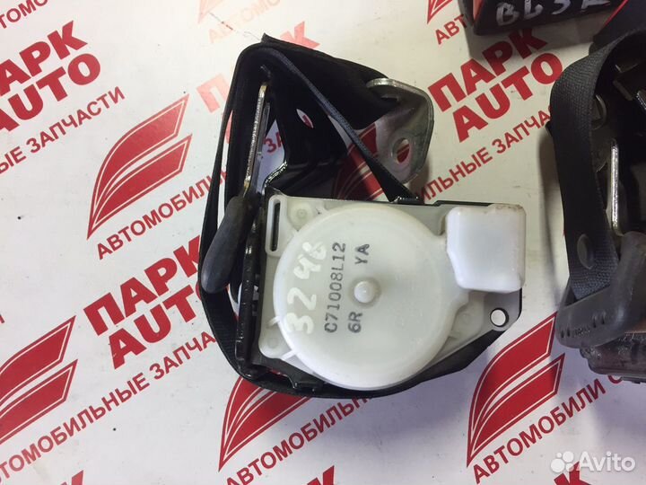 Комплект задних ремней для Mazda 3 BL