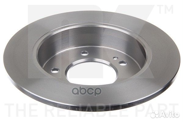 Диск тормозной Hyundai i30 Kia Ceed 11- 203446 Nk