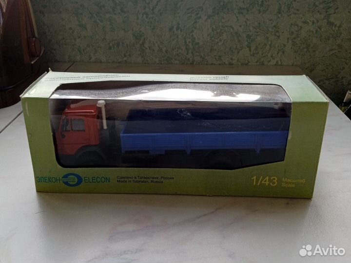 Модель камаз 5322 СССР