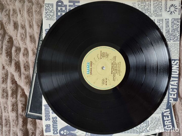 Uriah Heep - Uriah Heep Live 2LP
