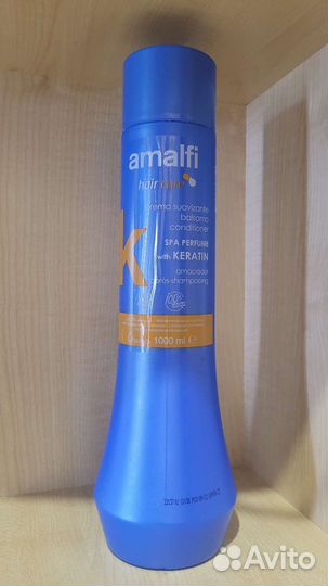 Amalfi hair care кондиционер кератин