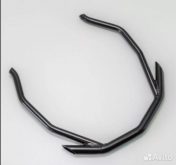 Передний бампер voevoda для BRP SKI-DOO REV G4 bla