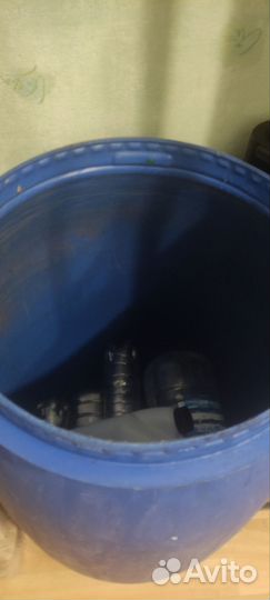 Бочка пластиковая 127л