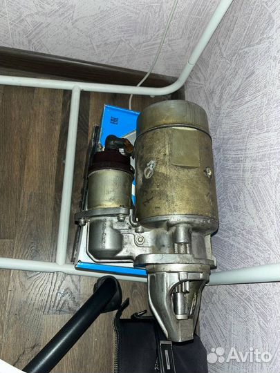 Стартер на змз402