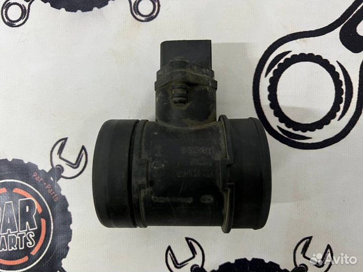 Датчик массового расхода воздуха Porsche Cayenne