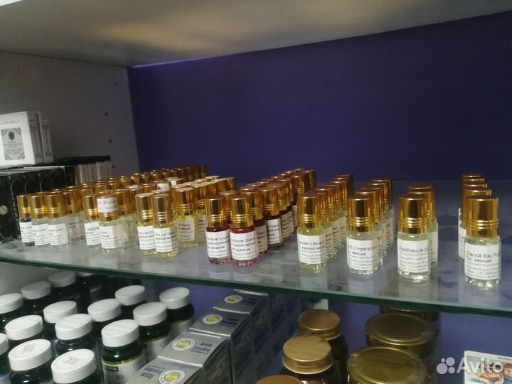 Масляные духи на разлив