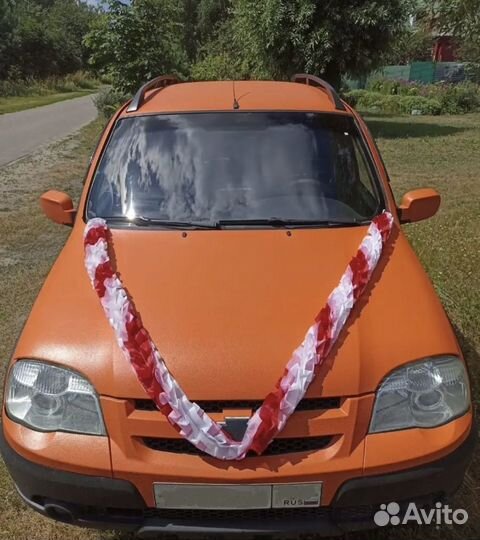 Свадебные ленты на машину