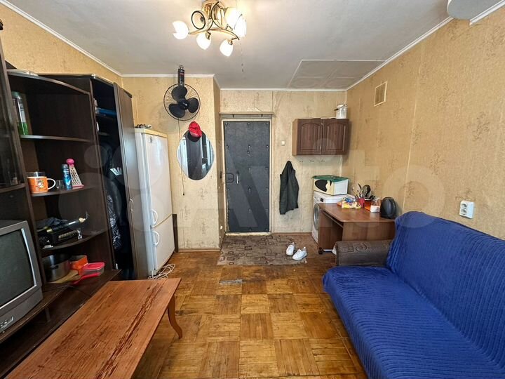 Комната 12,4 м² в 3-к., 6/9 эт.