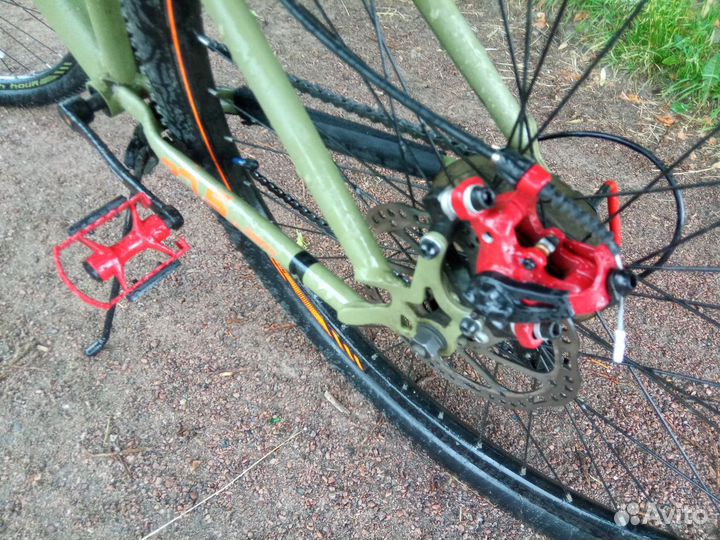 Велосипед rush hour NX 675