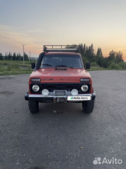 LADA 4x4 (Нива) 1.6 МТ, 1982, 40 000 км