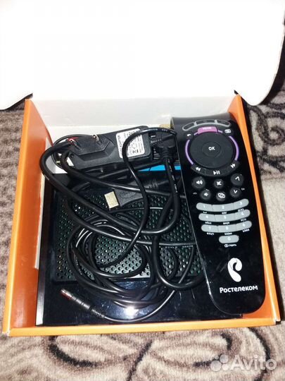Smart tv приставка