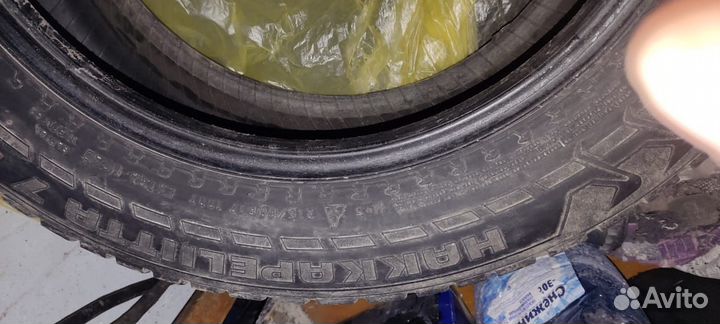 Nokian Tyres Hakkapeliitta 7 SUV 205/60 R17
