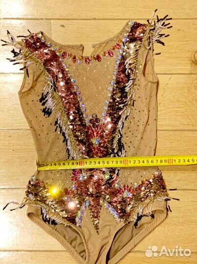 Купальник для художественной гимнастики