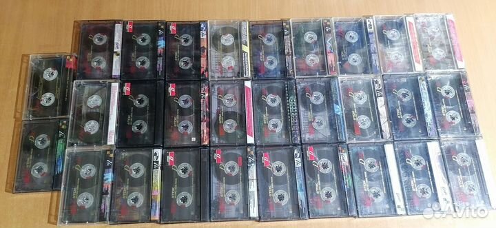 Аудиокассеты балки. Новые