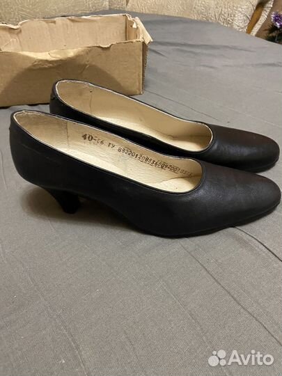 Туфли уставные женские 40