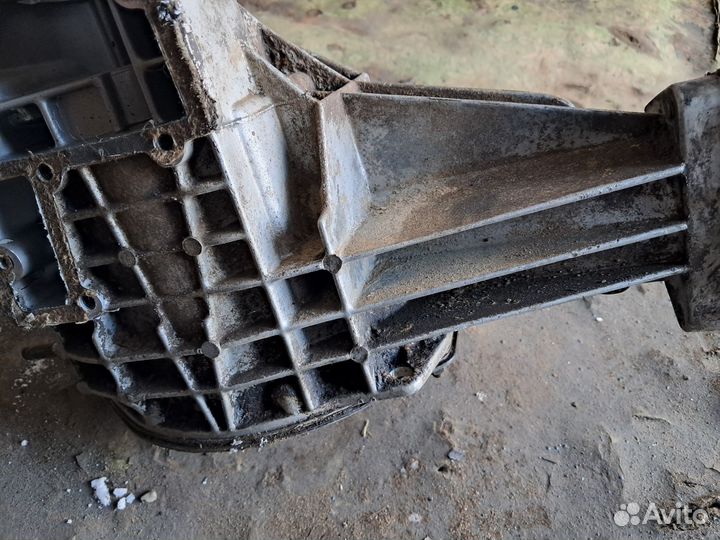 Кпп ваз 2107 5 ступка