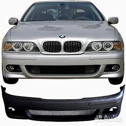 Bmw e39 бампер М