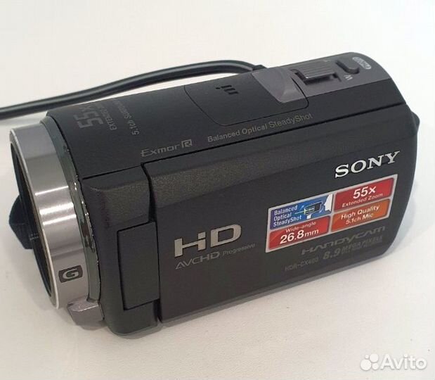 Видеокамера sony HDR CX-400