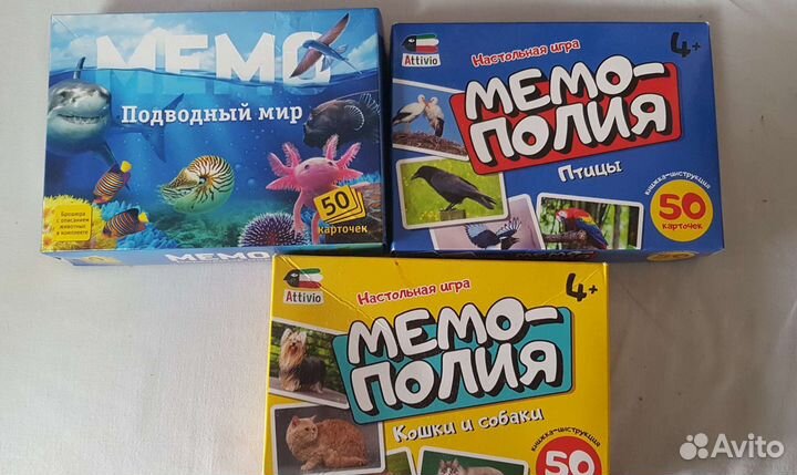 Мемо. Игра Котопад. Пазлы