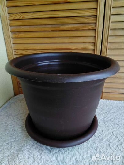 Кашпо горшок для цветов новые и б/у