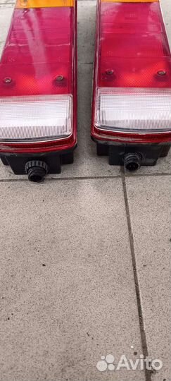 Фонари задние