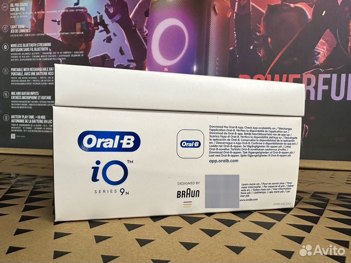 Электрическая зубная щетка Oral-B iO 9N. Black