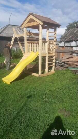 Детский спортивный комплекс