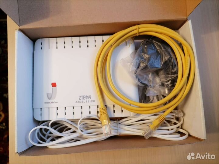 Модем ZTE