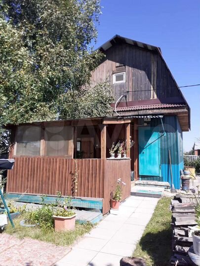 Дача 56 м² на участке 7 сот.