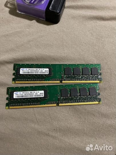 Оперативная память ddr 2 512mb