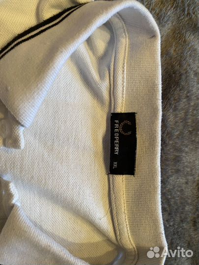 Поло fred perry