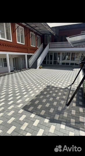 Тротуарная плитка брусчатка