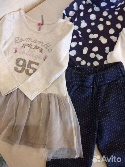 Вещи на девочку 2 года пакетом