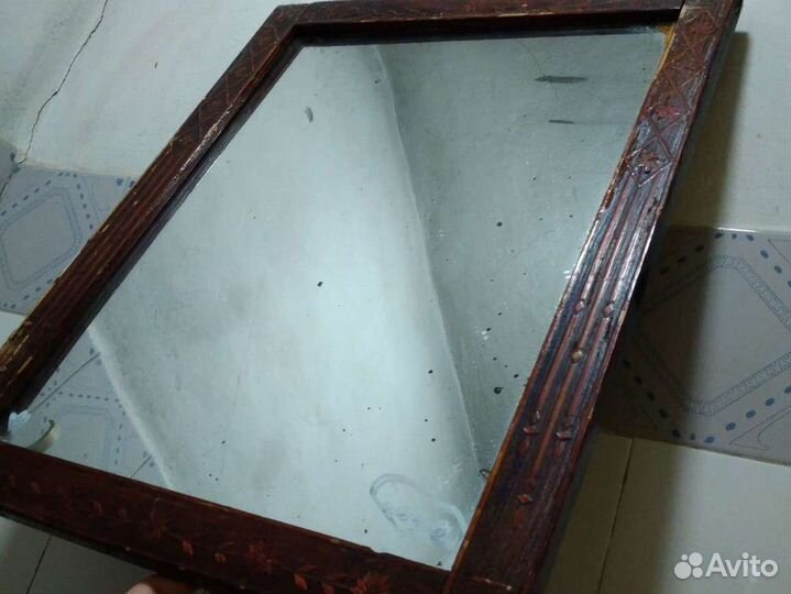 Зеркало СССР старинное. Винтаж