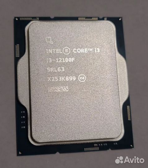 Комплект intel core i3 12100f + h610