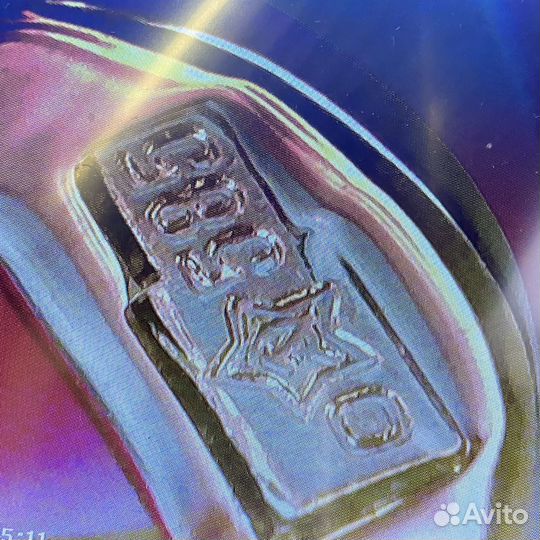 Золотая подвеска 585пр. вес: 0,92гр