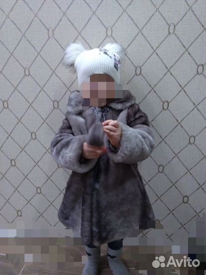 Шуба мутоновая