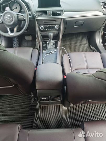 Автоковрики Ева (эва eva коврики)