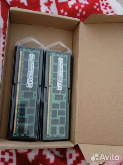 Оперативная память ECC REG DDR3 16gb