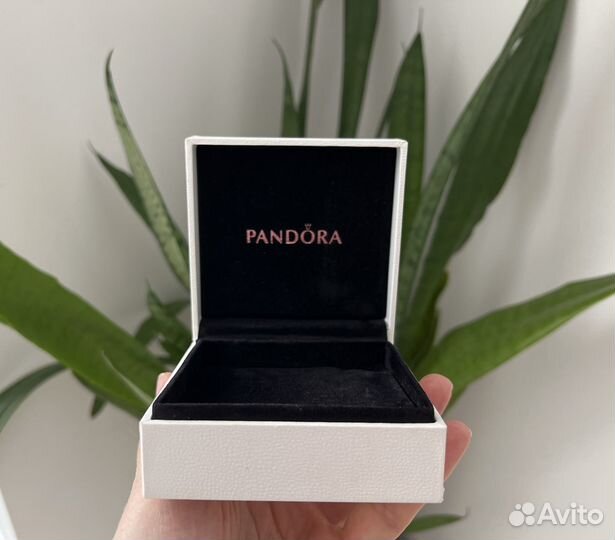 Пакет и коробка Pandora