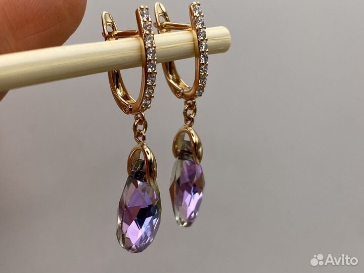 Стильные, модные серьги