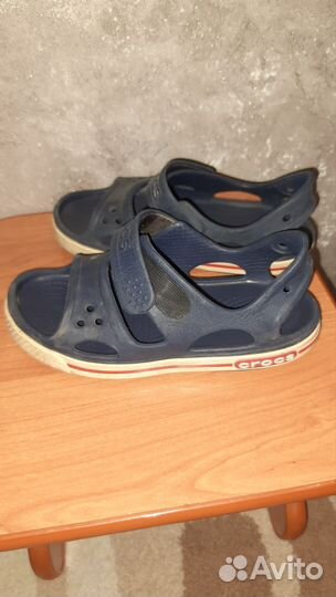 Сланцы crocs детские