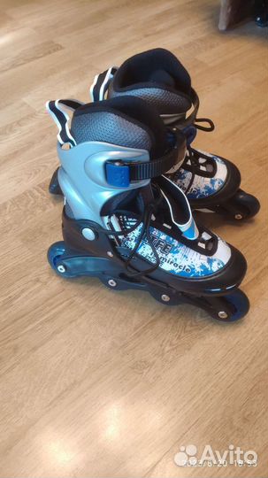 Роликовые коньки детские (набор)