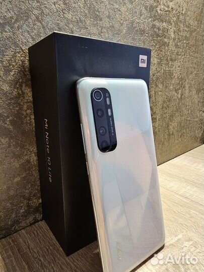 Xiaomi Mi Note 10 Lite White 6Gb/128Gb