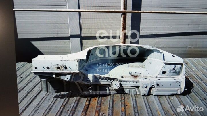 Mercedes Gle V167 крыло заднее четверть левая бу