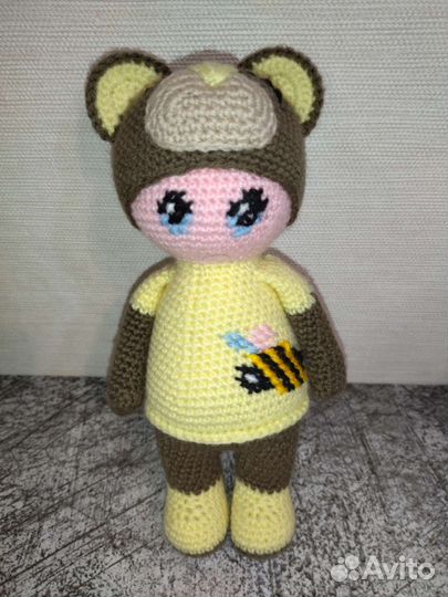 Вязанные игрушки ручной работы