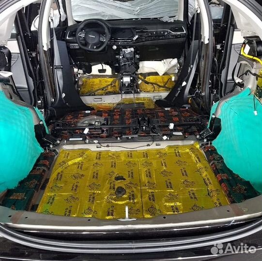 Шумоизоляция автомобиля