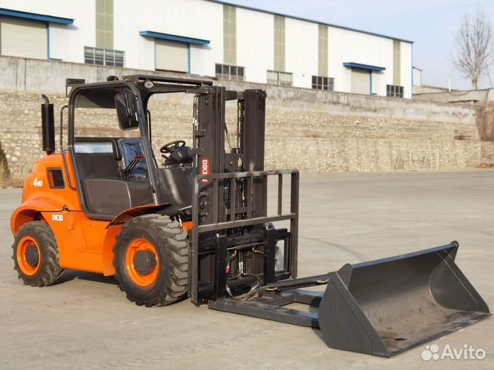 Вилочный погрузчик Megamax DK30-4, 2023