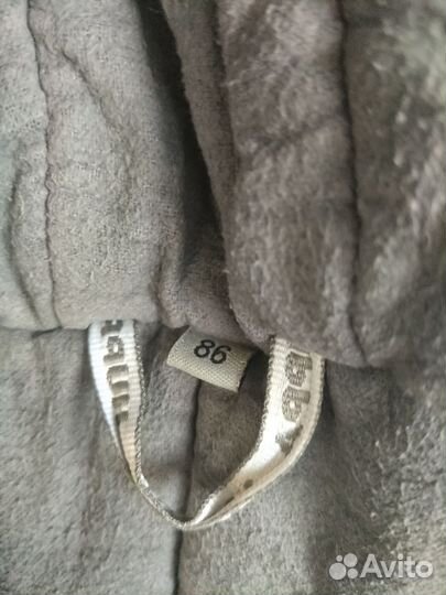 Зимний комбинезон 86 huppa