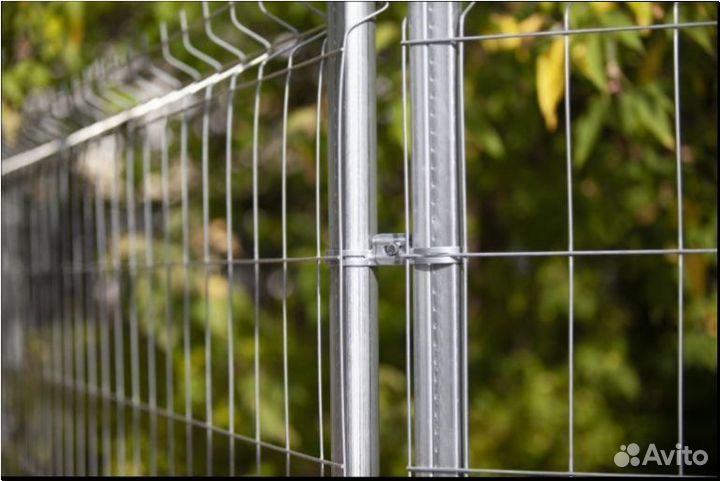 Временное строительное ограждение